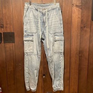 AMERICAN EAGLE DENIM JOGGERS